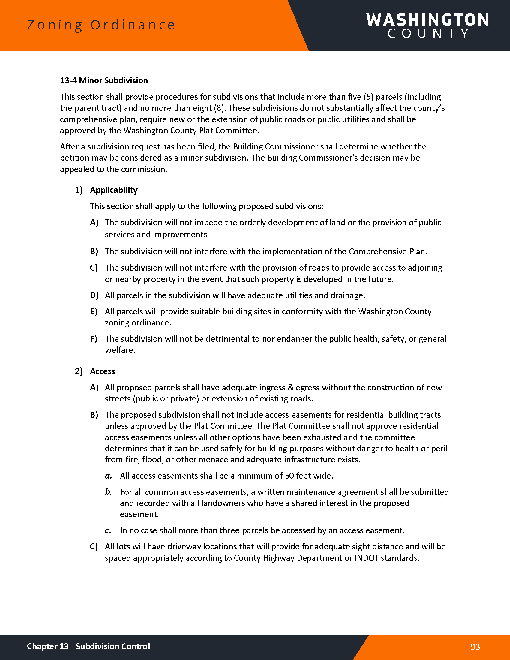 Washington County Zoning Ordinance1 12 25 Page 098